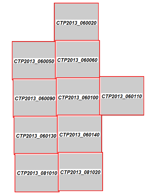 Trento CTR MAP