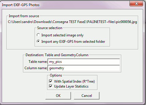 EXIF-GPS wizard